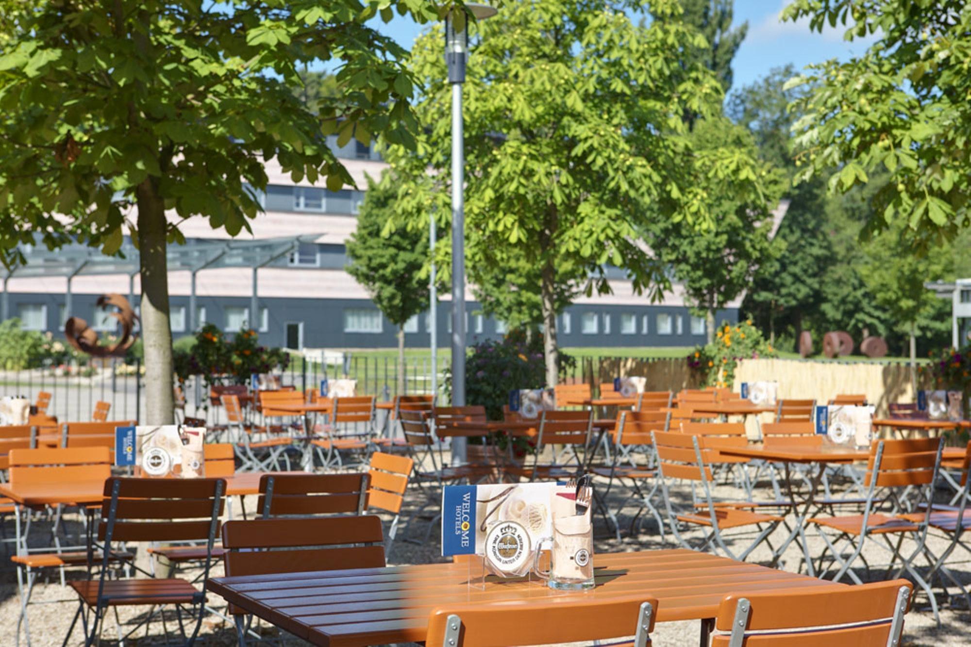 Welcome Kongress Hotel Bamberg Exterior foto