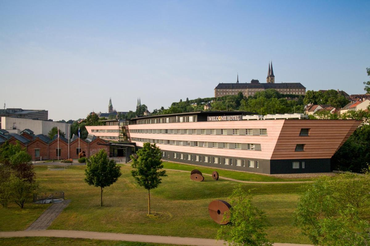 Welcome Kongress Hotel Bamberg Exterior foto
